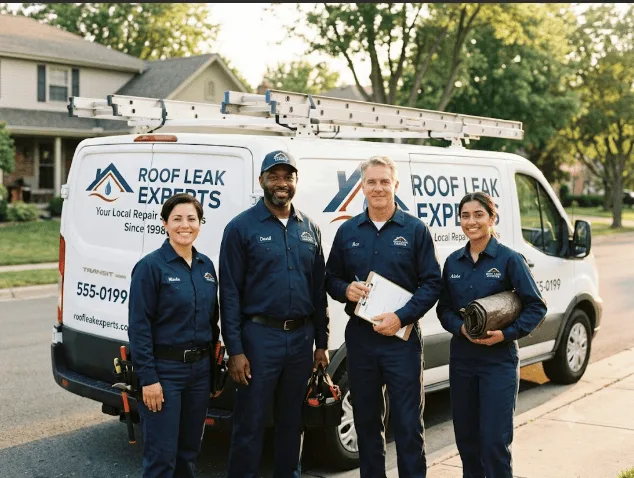 Roof Leak Repair company in Topinabee, MI
