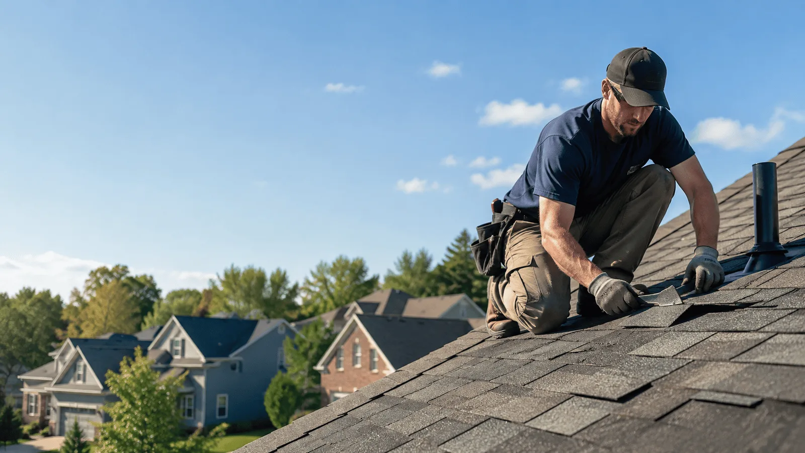 Roof Leak Repair in Topinabee, MI near me